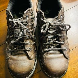 Dr Martens size 8 women worn once